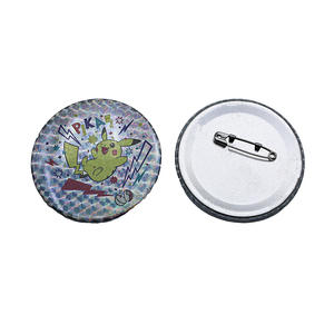 Insignias personalizadas: redondas, cuadradas, de metal estañado, impresas, de malla, en forma de estrella, y brillantes - Product Image 2