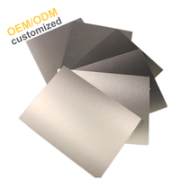 Panel compuesto de aluminio ignífugo para revestimiento de paredes exteriores, personalizado, respetuoso con el medio ambiente, ACP, 3mm, 4mm, Alucobond, ACM
