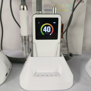 Ponceuse à Ongles Électrique Professionnelle Rechargeable 35000 Tours/Minute Lime Électrique Puissante - Product Image 2