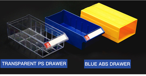 Tủ nhựa đựng đồ đa năng giá rẻ, sản xuất tủ nhựa PP - Product Image 3