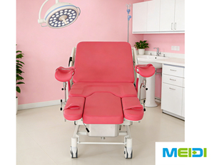 Cama de Partos Obstétrica Móvil con Ajuste Preciso de Inclinación - Product Image 5