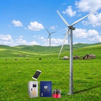 Éolienne à axe horizontal haute efficacité 10KW 20KW 30KW 50KW 1MW puissante