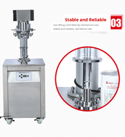 Machine à sceller les boîtes électriques en acier inoxydable semi-automatique, machine à sertir et à sceller les boîtes, équipement d'emballage alimentaire