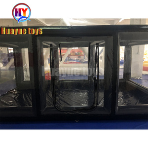 Offre Spéciale gonflable Carport Pvc bâche <span class=keywords><strong>de</strong></span> voiture peinture lavage abri tente Portable voiture Parking <span class=keywords><strong>Garage</strong></span> - Product Image 5