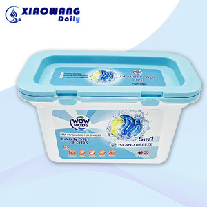 Wow Capsules de détergent à lessive, dosettes de détergent à lessive à bas <span class=keywords><strong>prix</strong></span> - Product Image 6