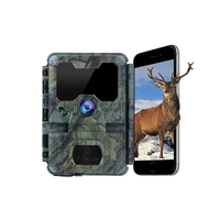 Caméra de chasse Keepguard avec flash IRLED 940 nm sans éclat, capteur CMOS, caméra de surveillance de la faune, caméra de chasse 4K