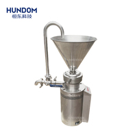 Broyeur colloïdal multifonction pour pâte de durian / Machine à fabriquer de la pâte de viande de poisson / Machine à broyer le lait de souchet