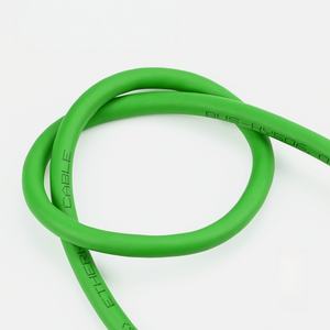 Câble Ethernet industriel Cat6e Gigabit M12 RJ45 Type 4 conducteurs mâle en cuivre pur, haute flexibilité, blindé PVC pour machines industrielles - Product Image 6