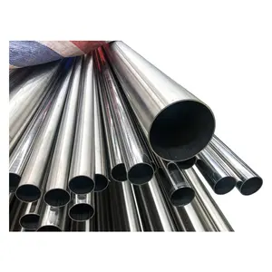 astm aisi kundenspezifische geschweißte stahlrohre Dicke: 0,8-26 mm 317J1 321 347 316 edelstahl preis pro kg in Tianjin