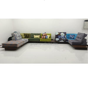 आर्ब लिविंग रूम फर्नीचर फर्श सोफे कपड़े मॉड्यूलर सेट महाजोंग सोफा संयोजन फर्नीचर आधुनिक मशीन - Product Image 6