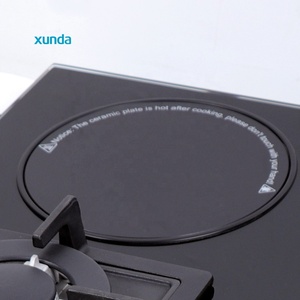 Xunda Table de cuisson hybride domestique à gaz et électrique 3 gaz 1 <span class=keywords><strong>plaque</strong></span> de cuisson électrique encastrée cuisine quatre cuisinières cuisinière à gaz vente en gros - Product Image 5