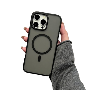 Funda para Teléfono Negra de Doble Cara, Estilo Años 80 y 90, para Celulares de hasta 15 Pulgadas, Sumergible - Product Image 6