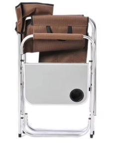 <span class=keywords><strong>Chaise</strong></span> pliante portable <span class=keywords><strong>en</strong></span> tissu Oxford haute densité, <span class=keywords><strong>chaise</strong></span> de réalisateur légère pour salle à manger, salon et usage extérieur - Product Image 5