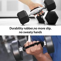 Protège-mains antidérapants en silicone pour barre de traction – Protection contre les callosités pour la gym à domicile