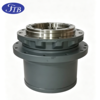 FTB 201-60-73101 Boîte de vitesses de translation PC70-8 avec 12 trous supérieurs et 12 trous inférieurs pour excavatrice Komatsu PC70-8, pièce de rechange OEM pour transmission finale