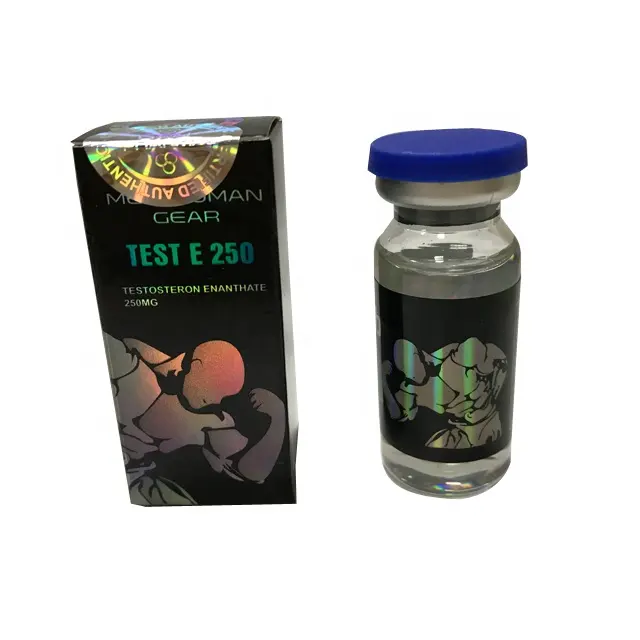 Laser material custom printing hologram effect 10ml vial box for vials