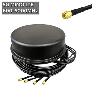 เสาอากาศรอบทิศทาง 4x4 Mimo IP67 กันน้ำ 600-6000MHz 5G LTE 5G Mimo - Product Image 3