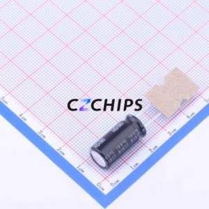 ตัวเก็บประจุอิเล็กโทรไลต์อะลูมิเนียมแบบ Through-Hole รุ่น UHD1C102MPD1TD ขนาด D10xL20 มม. 1000uF 20% 16V 1.82A-100kHz - Product Image 2