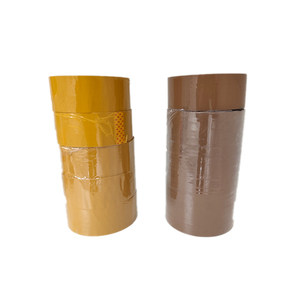 브랜드 브라운 3인치 아크릴 압력 감지 BOPP 방수 포장 테이프 (카톤 씰링용) - Product Image 4