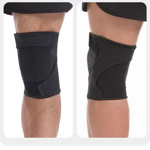Soporte de Rodilla Ajustable Profesional al por Mayor, Protector de Rodilla Deportivo de Compresión, Soporte de Rodilla de Neopreno para Baloncesto - Product Image 5