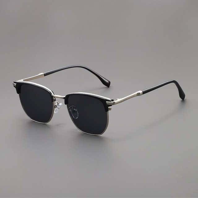 Fashion Polarized Metal Driving Sun Glasses Brand Luxury Women Aviation Luxury Alloy Double Bridge Sunglasses Polar