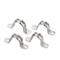 Colliers de serrage pour tuyaux d'eau galvanisés en métal, modèle GJ3 de marque Shangen, colliers de serrage en U, colliers de serrage Ohm, colliers de serrage pour tuyaux en fer et PVC