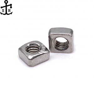 Nhà Máy Tùy Chỉnh Din557 Carbon Thép Không Gỉ Vuông Hạt ANSI Asme B 18.2.2 Mạ Kẽm Nhúng Nóng Hoàn Chỉnh Threaded Khai Thác Mỏ Chăm Sóc Sức Khỏe - Product Image 2