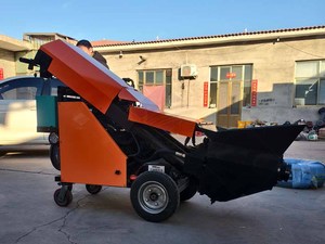 Bomba de Concreto Portátil, Equipo de Construcción con Productividad de 10M/H, Transporte Vertical de 40m y Horizontal de 60m, en Venta - Product Image 6
