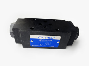MPCV-02W 02A 02B ตัวล็อคไฮดรอลิก, ตัวล็อคแบบซ้อนทับ MPCV-03W 03A 03B ตัวควบคุมไฮดรอลิกแบบทางเดียว - Product Image 3