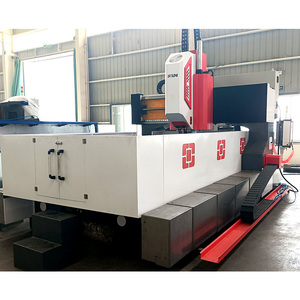 Machine de perçage à portique CNC série PHD de SRM, haute précision et haute vitesse, mais à bas prix, moteur PLC à engrenages pour l'usine de structures en acier - Product Image 4