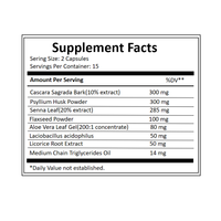 OEM/ODM |   GutDetox Complete - Mélange naturel de fibres et d'herbes pour la régulation digestive - Capsules personnalisées pour le nettoyage du côlon