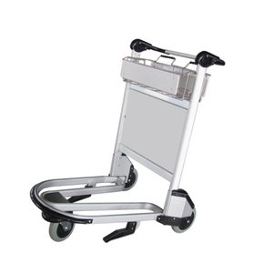 Four Wheel High Quality Aluminum Airport <b>Trolley</b> Without Brake - Product Image 5