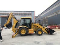 Gebrauchter 4x4 Baggerlader für Bauarbeiten – JCB 3CX