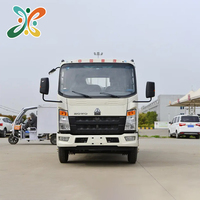 Nouveau camion benne léger Sinotruk HOWO 4x2 Euro 2 Diesel Weichai à conduite à gauche, en promotion