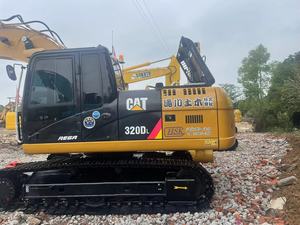 Excavatrices d'occasion en gros Cat320DL 20 tonnes Caterpillar d'occasion Cat320d 320dl en stock en vente à prix réduit - Product Image 3