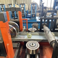 Máquina Automática de Alta Precisión para Formar Perfiles de Acero en Forma de C, Máquina de Perfilado de Canales en Forma de C