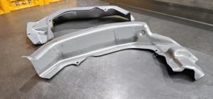 OEM/ODM Customizing TJ_Metal_008 Durable Korean Premium Metal Stamping Mobility <b>Bracket</b> <b>Heavy</b> <b>Duty</b> Metal Processing Application - Product Image 3