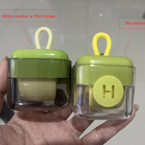 Customized LOGO and Gift <b>Box</b> Pet Hairbrush Portable Square Design for <b>Removing</b> Dust Shedding Clothes - Product Image 6