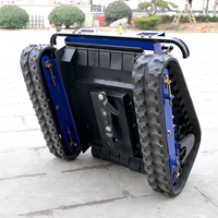 Tondeuses à gazon robotisées automatiques à moteur sans balais certifiées EPA, largeur de coupe de 550 mm, télécommandées, pour l'aménagement paysager des jardins