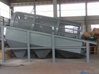 Tamis à tambour à tamis CW pour la taille de la carrière de pierre