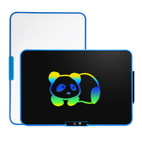 Tablette d'écriture LCD 13/16/20 pouces, tablette de dessin numérique pour enfants, écran coloré, bloc-notes d'écriture manuscrite, bloc-notes électronique avec port Type-C