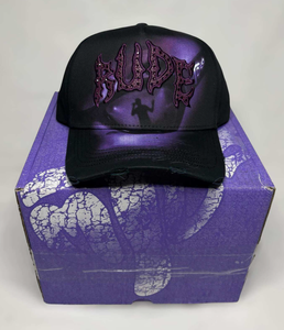 Nuovo Cappellino da Baseball in Stile Giapponese Nero e Rosa con Ricamo 3D, Strass, Chip Scansionabile dal Design Raffinato, Motivo Drago e Gatto Portafortuna - Product Image 4