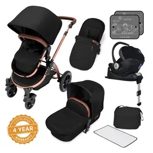 2023 çin şap lüks yüksek kalite bebek pram bebek arabası 3 in 1 ile araba koltuğu ile isofix ile EN1888 AS/nzastm ASTM B833