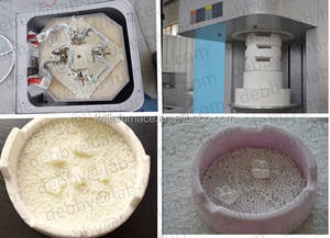 La cina produce forno per porcellana ceramica sottovuoto per apparecchiature odontoiatriche per laboratorio odontotecnico - Product Image 2