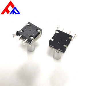 Encodeur incrémental rotatif sans frein à arbre métallique de 6 mm, mini, personnalisé par des fabricants professionnels, vente en gros 11 mm - Product Image 4