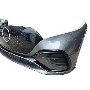 Pour Mercedes-Benz EQS450 EQS500 EQS580 W297 : Ensemble de pare-chocs avant et arrière, phares, portières, pare-chocs avant de voiture - Product Image 4