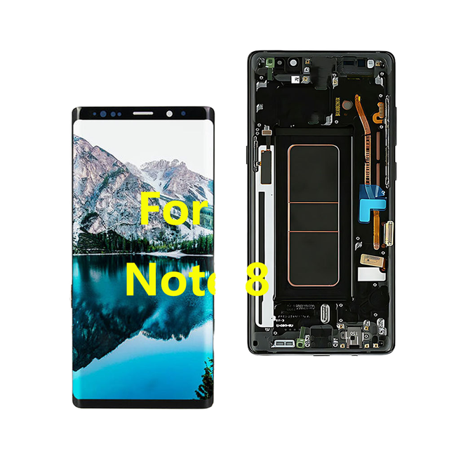 For samsung Screen Note 8 NOTE9 NOTE10+ NOTE20 Ultra S22 S23 for Replacement Repair Lcd Display Touch Screen Mobile Phone Lcds