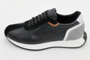 خصم لانسي مصنوع يدويًا من المصنعين أحذية مصممة خصيصًا أحذية رياضية عصرية للرجال - Product Image 2