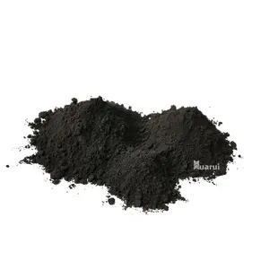 HRMn Electrolytic Mno2 manganese dioxide price powder manganese oxide powder