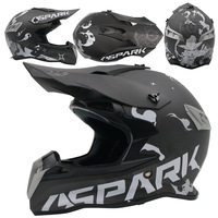Casque de moto intégral double sport de qualité supérieure 2026, logo personnalisé, homologué DOT, double masque, nouvelle taille grande pour les jeunes